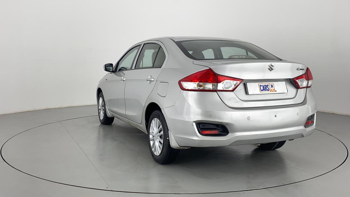2015 Maruti Ciaz VXI PLUS, Petrol, Manual, 76,262 km, Left Back Diagonal