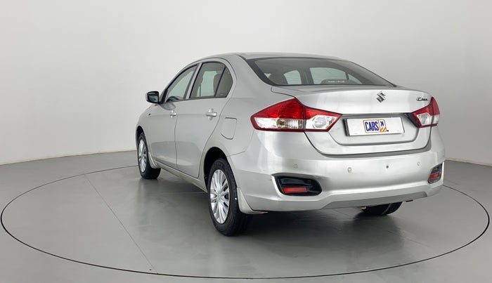 2015 Maruti Ciaz VXI PLUS, Petrol, Manual, 76,262 km, Left Back Diagonal