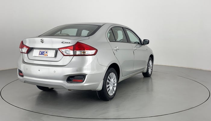 2015 Maruti Ciaz VXI PLUS, Petrol, Manual, 76,262 km, Right Back Diagonal