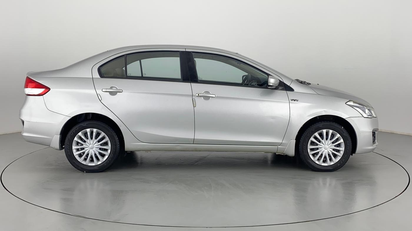 2015 Maruti Ciaz VXI PLUS, Petrol, Manual, 76,262 km, Right Side View