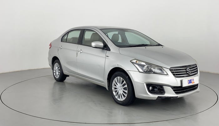 2015 Maruti Ciaz VXI PLUS, Petrol, Manual, 76,262 km, Right Front Diagonal
