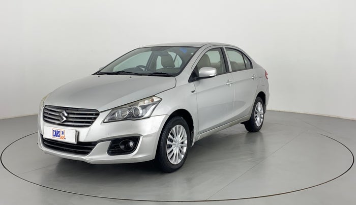 2015 Maruti Ciaz VXI PLUS, Petrol, Manual, 76,262 km, Left Front Diagonal