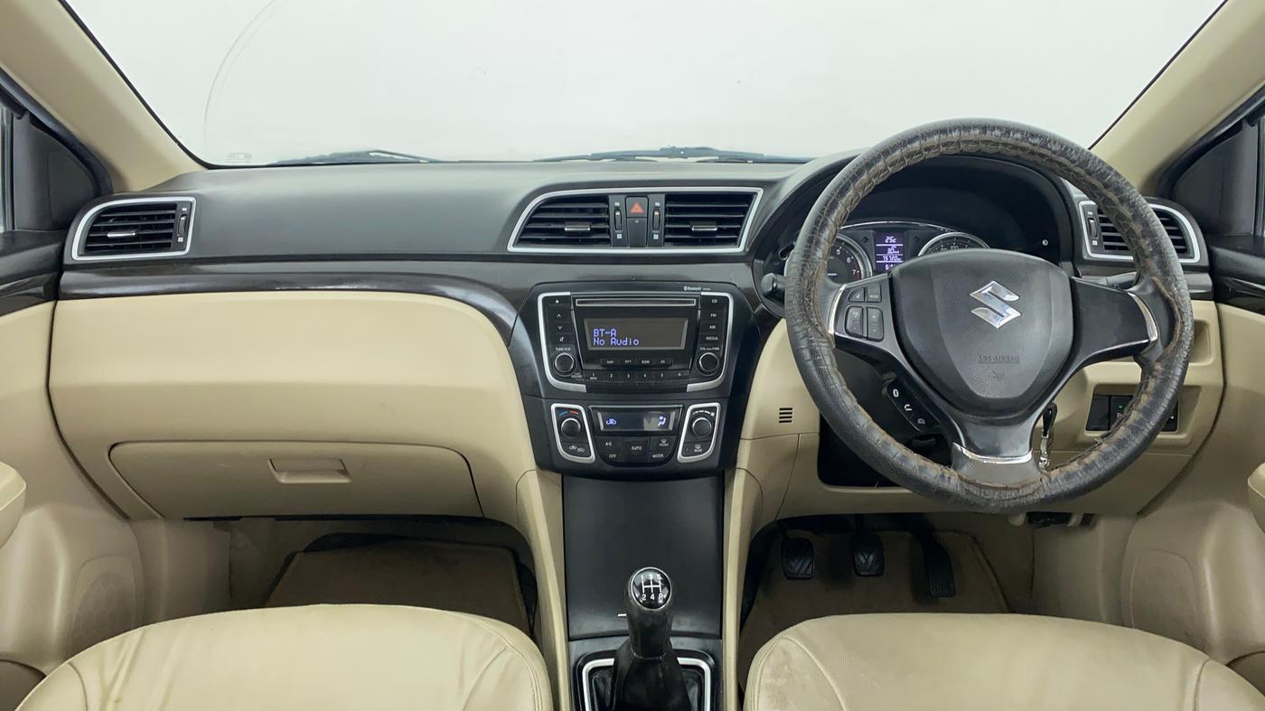 2015 Maruti Ciaz VXI PLUS, Petrol, Manual, 76,262 km, Dashboard