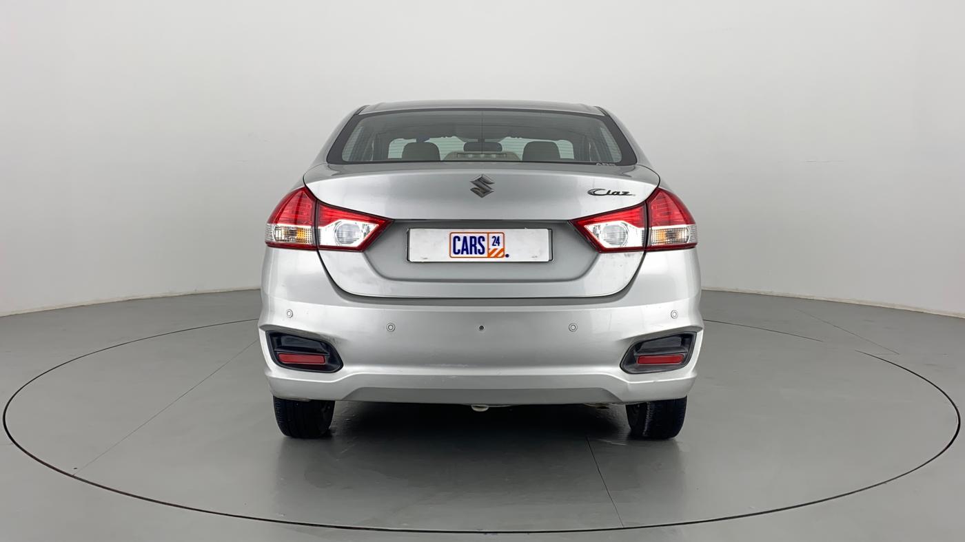 2015 Maruti Ciaz VXI PLUS, Petrol, Manual, 76,262 km, Back/Rear