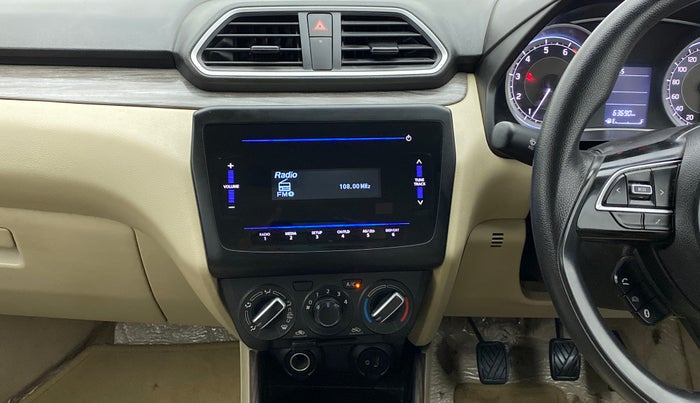 2021 Maruti Dzire VXI, Petrol, Manual, 63,690 km, Air Conditioner