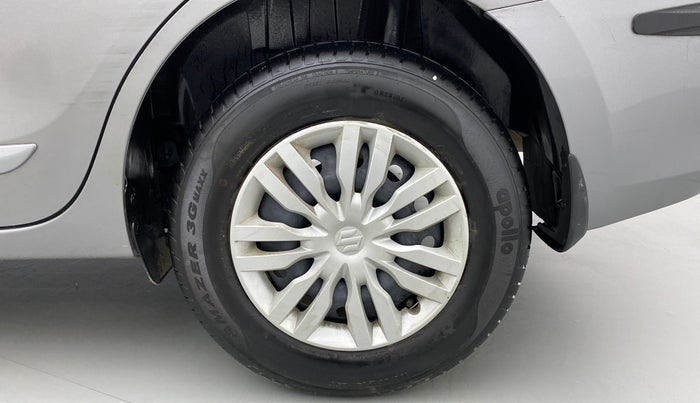 2021 Maruti Dzire VXI, Petrol, Manual, 63,690 km, Left Rear Wheel