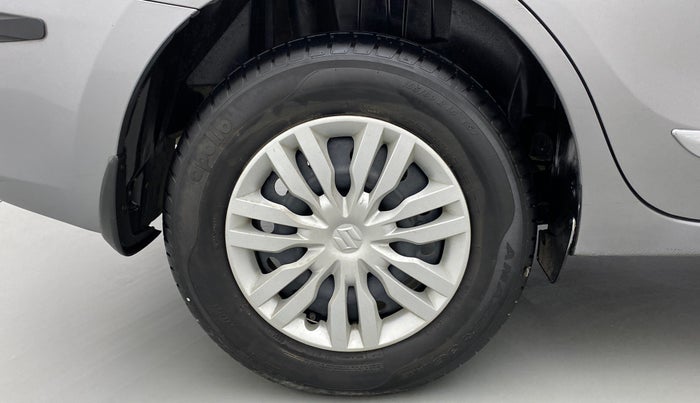 2021 Maruti Dzire VXI, Petrol, Manual, 63,690 km, Right Rear Wheel