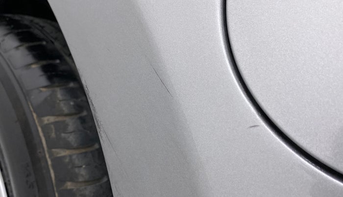 2021 Maruti Dzire VXI, Petrol, Manual, 63,690 km, Left quarter panel - Minor scratches