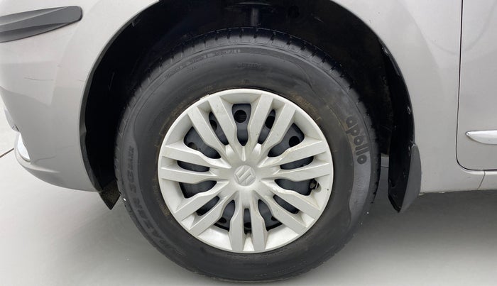 2021 Maruti Dzire VXI, Petrol, Manual, 63,690 km, Left Front Wheel