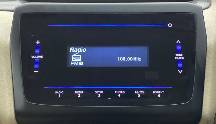 2021 Maruti Dzire VXI, Petrol, Manual, 63,690 km, Infotainment System