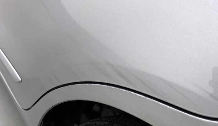 2021 Maruti Dzire VXI, Petrol, Manual, 63,690 km, Rear left door - Minor scratches