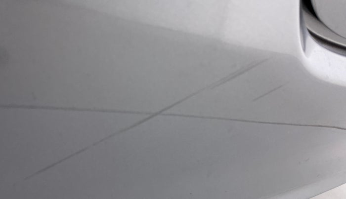 2021 Maruti Dzire VXI, Petrol, Manual, 63,690 km, Rear bumper - Minor scratches