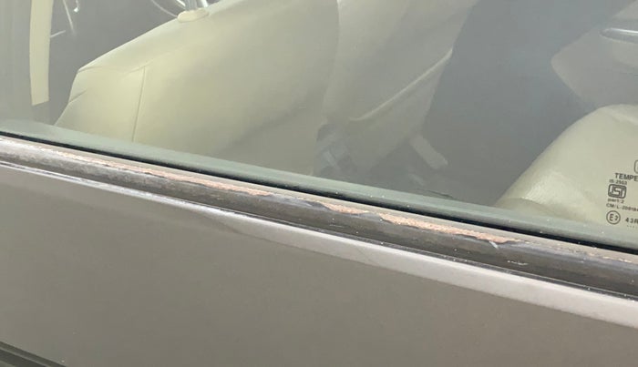 2015 Honda City 1.5L I-VTEC VX, Petrol, Manual, 56,857 km, Rear left door - Weather strip has minor damage