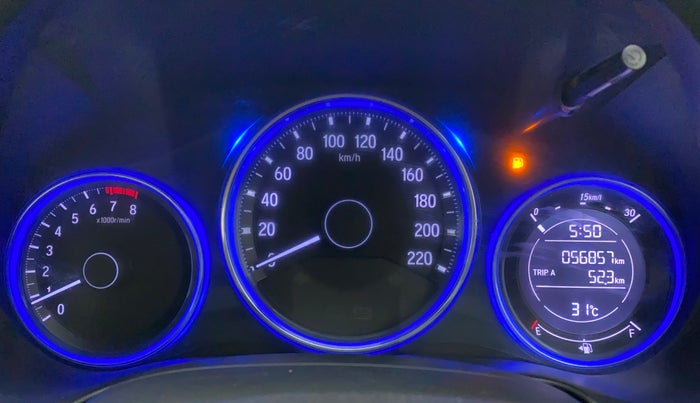 2015 Honda City 1.5L I-VTEC VX, Petrol, Manual, 56,857 km, Odometer Image