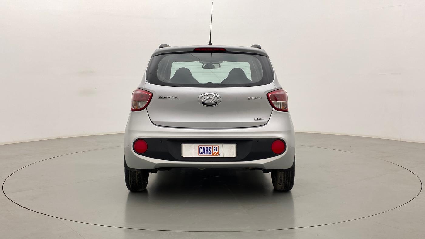 2017 Hyundai Grand i10 1.2 KAPPA SPORTZ (O), Petrol, Manual, 12,246 km, Back/Rear