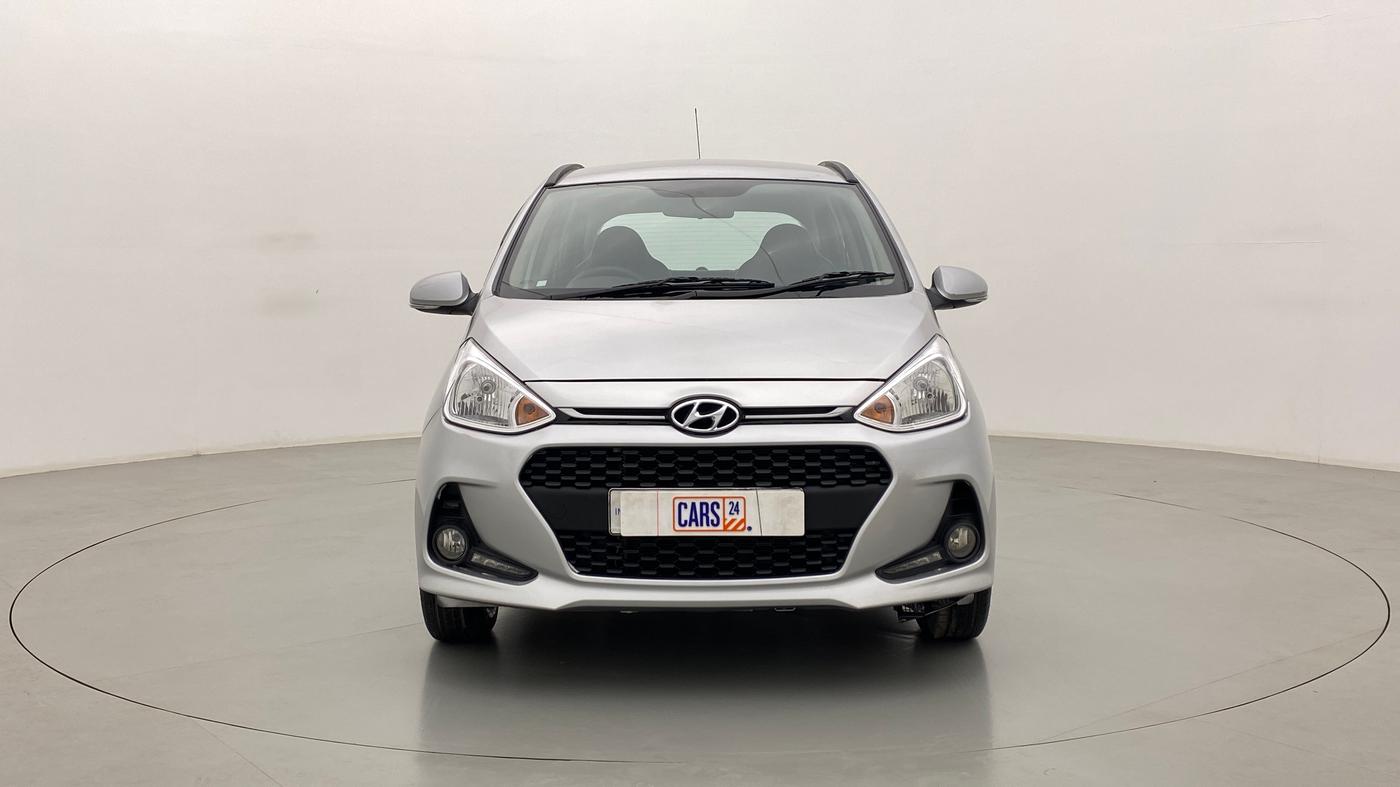 2017 Hyundai Grand i10 1.2 KAPPA SPORTZ (O), Petrol, Manual, 12,246 km, Front