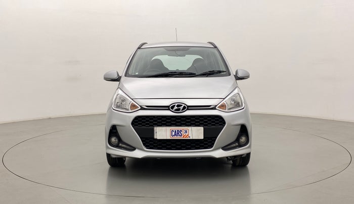 2017 Hyundai Grand i10 1.2 KAPPA SPORTZ (O), Petrol, Manual, 12,246 km, Front