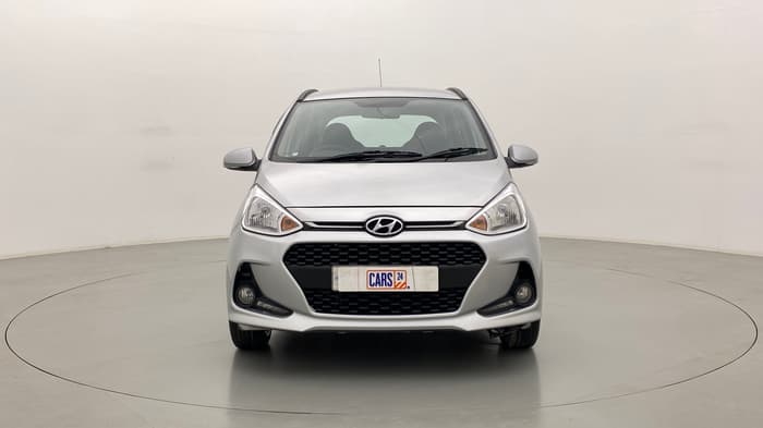 2017 Hyundai Grand i10 1.2 KAPPA SPORTZ (O), Petrol, Manual, 12,246 km, Front