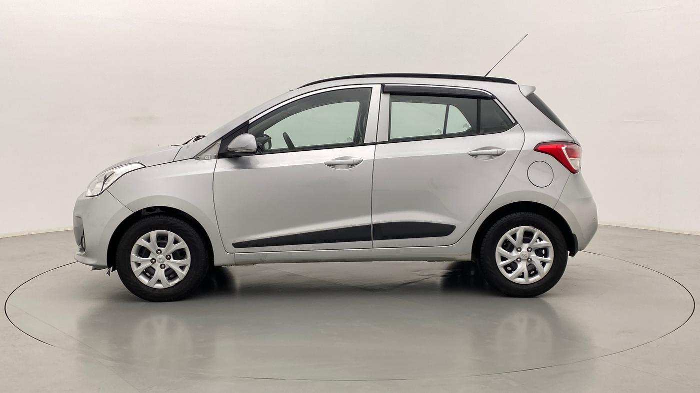 2017 Hyundai Grand i10 1.2 KAPPA SPORTZ (O), Petrol, Manual, 12,246 km, Left Side