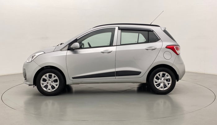 2017 Hyundai Grand i10 1.2 KAPPA SPORTZ (O), Petrol, Manual, 12,246 km, Left Side