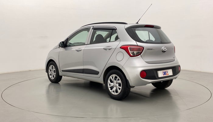 2017 Hyundai Grand i10 1.2 KAPPA SPORTZ (O), Petrol, Manual, 12,246 km, Left Back Diagonal