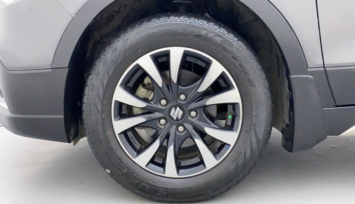 2018 Maruti S Cross ZETA 1.3 SHVS, Diesel, Manual, 20,341 km, Left Front Wheel