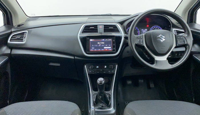 2018 Maruti S Cross ZETA 1.3 SHVS, Diesel, Manual, 20,341 km, Dashboard