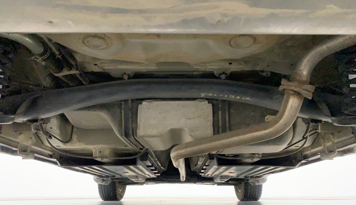 2018 Maruti S Cross ZETA 1.3 SHVS, Diesel, Manual, 20,341 km, Rear Underbody