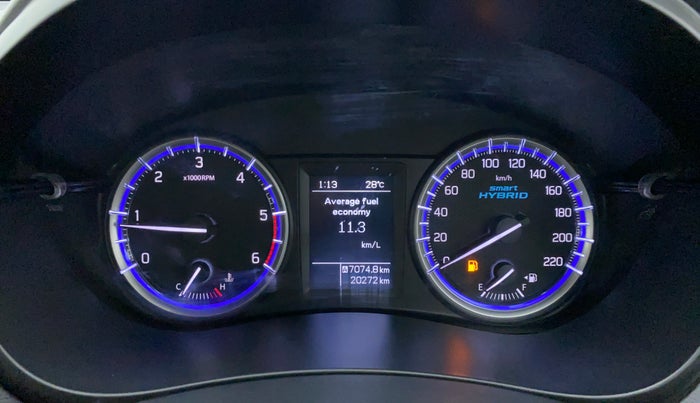 2018 Maruti S Cross ZETA 1.3 SHVS, Diesel, Manual, 20,341 km, Odometer Image