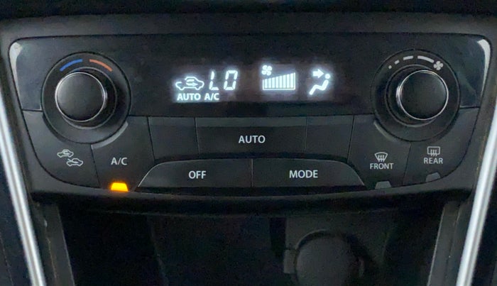 2018 Maruti S Cross ZETA 1.3 SHVS, Diesel, Manual, 20,341 km, Automatic Climate Control