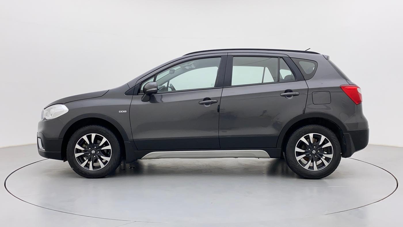 2018 Maruti S Cross ZETA 1.3 SHVS, Diesel, Manual, 20,341 km, Left Side