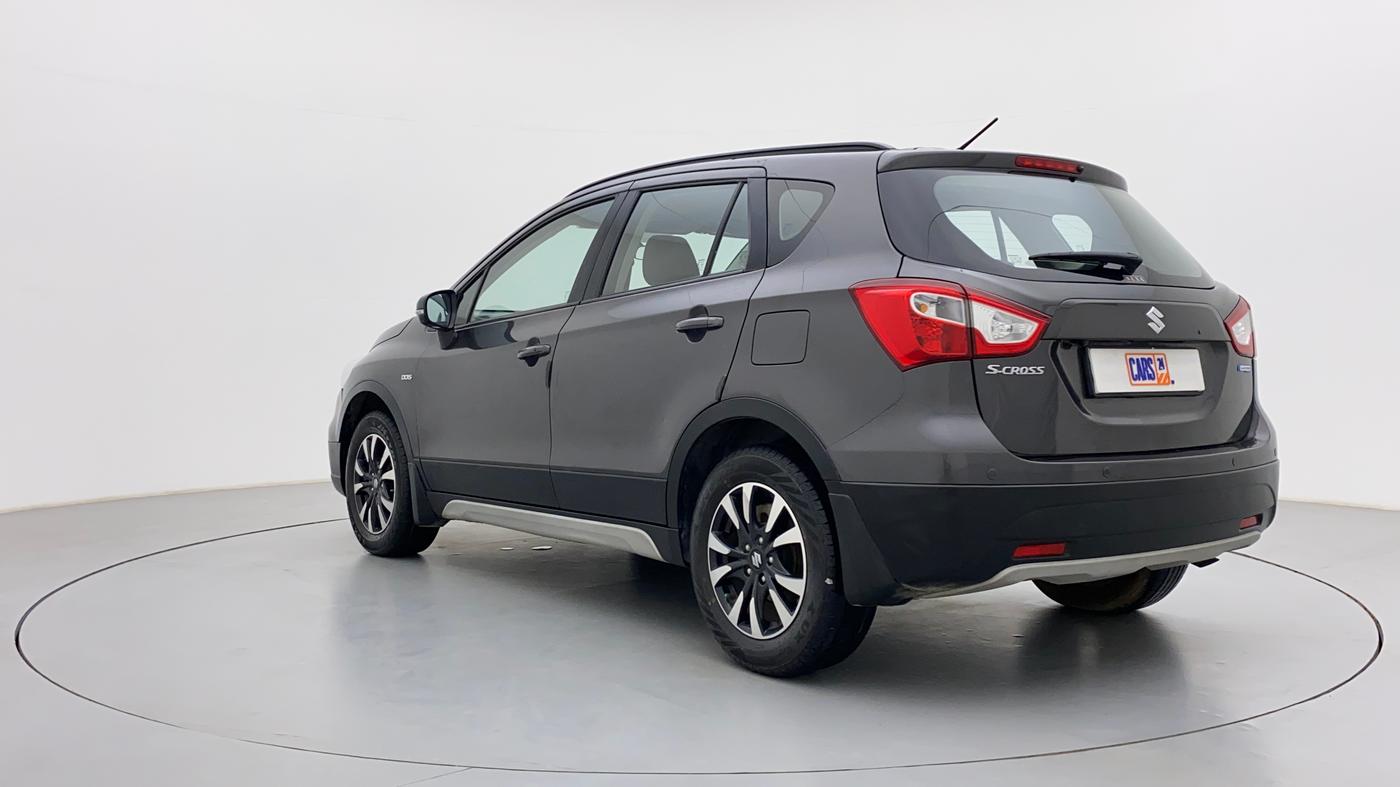 2018 Maruti S Cross ZETA 1.3 SHVS, Diesel, Manual, 20,341 km, Left Back Diagonal