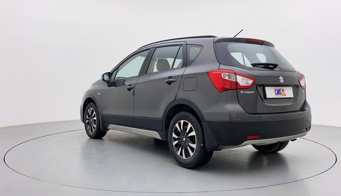 2018 Maruti S Cross ZETA 1.3 SHVS, Diesel, Manual, 20,341 km, Left Back Diagonal