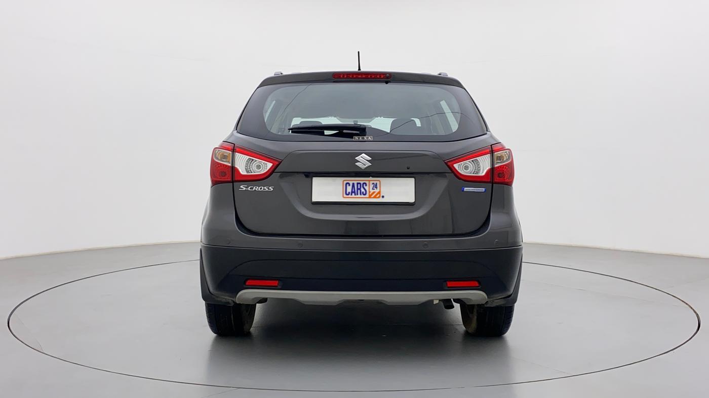 2018 Maruti S Cross ZETA 1.3 SHVS, Diesel, Manual, 20,341 km, Back/Rear