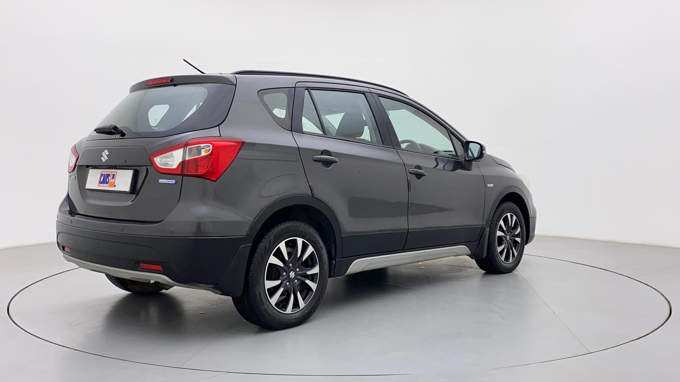 2018 Maruti S Cross ZETA 1.3 SHVS, Diesel, Manual, 20,341 km, Right Back Diagonal