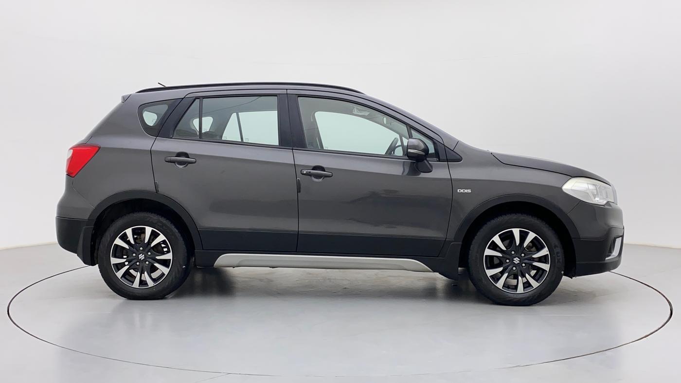 2018 Maruti S Cross ZETA 1.3 SHVS, Diesel, Manual, 20,341 km, Right Side View