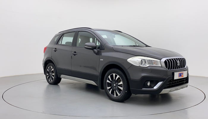2018 Maruti S Cross ZETA 1.3 SHVS, Diesel, Manual, 20,341 km, Right Front Diagonal