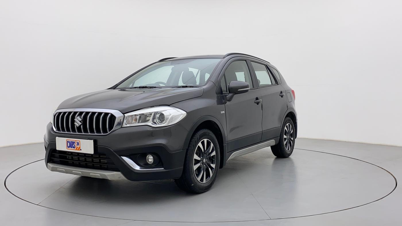2018 Maruti S Cross ZETA 1.3 SHVS, Diesel, Manual, 20,341 km, Left Front Diagonal