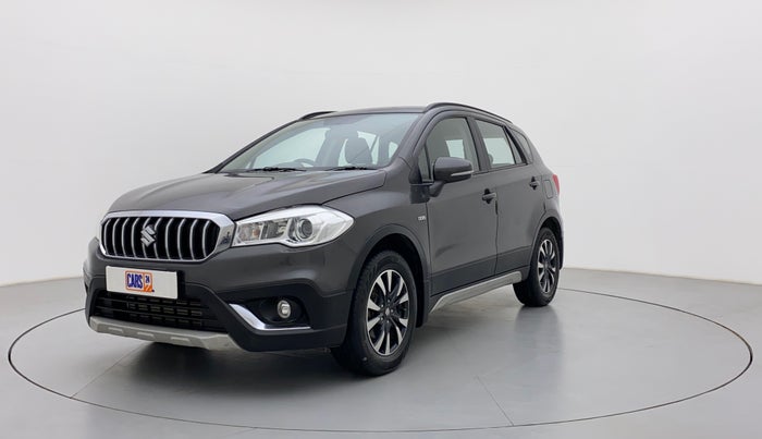 2018 Maruti S Cross ZETA 1.3 SHVS, Diesel, Manual, 20,341 km, Left Front Diagonal