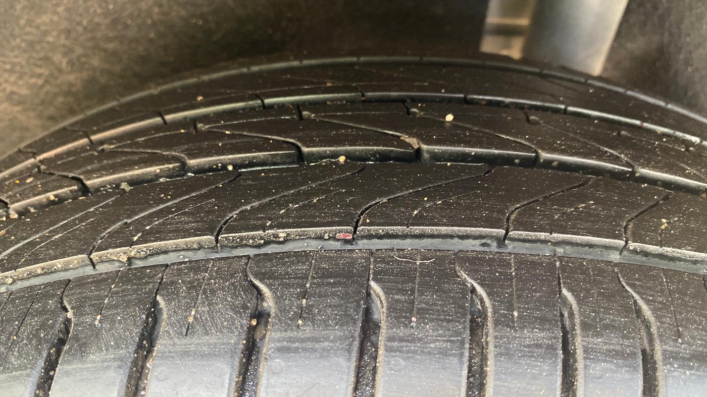 2020 Ford Ecosport TITANIUM 1.5L PETROL, Petrol, Manual, 56,615 km, Left Rear Tyre Tread