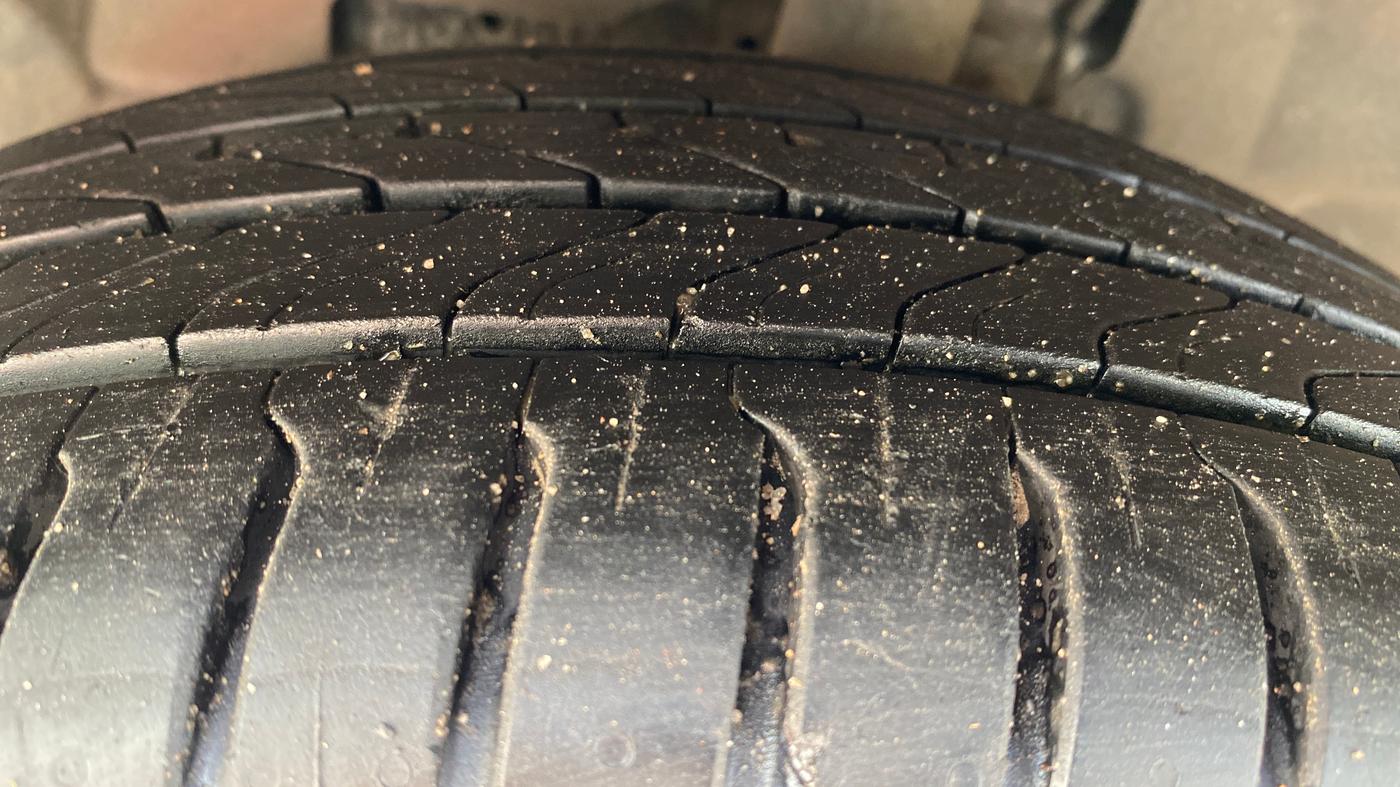 2020 Ford Ecosport TITANIUM 1.5L PETROL, Petrol, Manual, 56,615 km, Left Front Tyre Tread