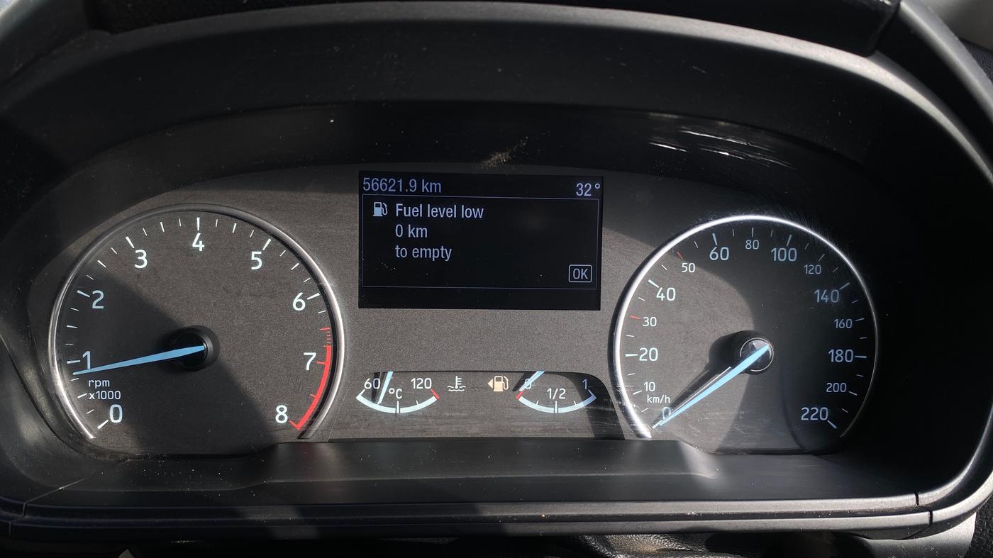 2020 Ford Ecosport TITANIUM 1.5L PETROL, Petrol, Manual, 56,615 km, Odometer Image