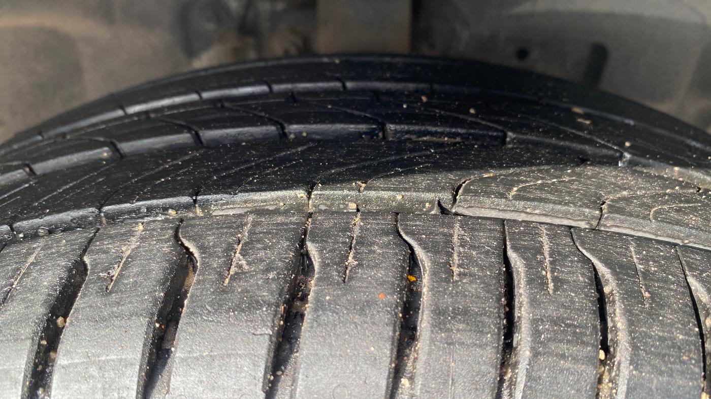 2020 Ford Ecosport TITANIUM 1.5L PETROL, Petrol, Manual, 56,615 km, Right Front Tyre Tread