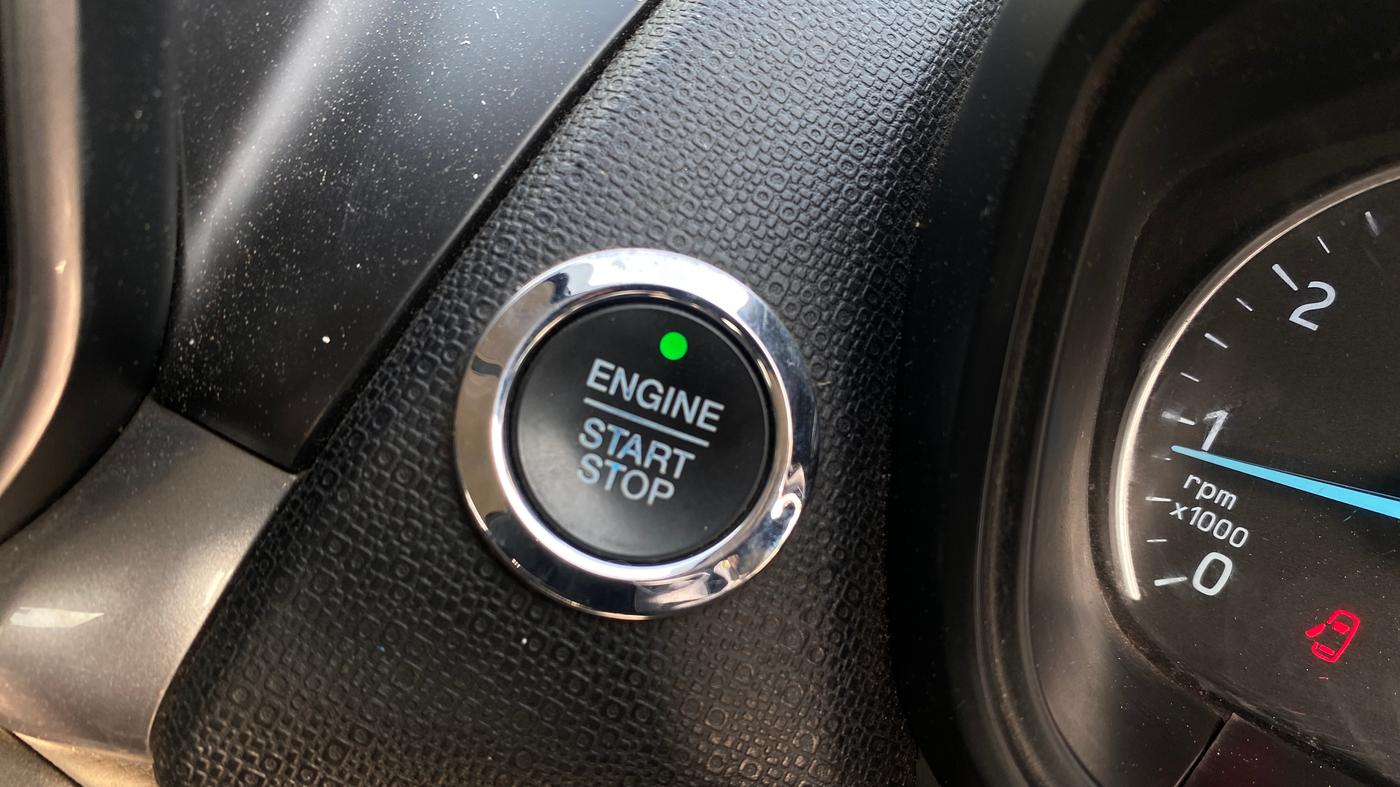 2020 Ford Ecosport TITANIUM 1.5L PETROL, Petrol, Manual, 56,615 km, Keyless Start/ Stop Button