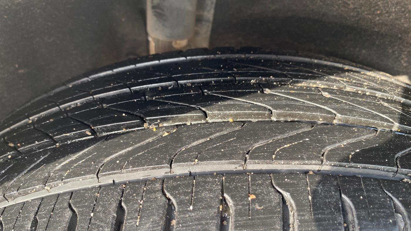 2020 Ford Ecosport TITANIUM 1.5L PETROL, Petrol, Manual, 56,615 km, Right Rear Tyre Tread