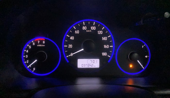 2016 Honda Brio S MT, Petrol, Manual, 37,336 km, Odometer Image