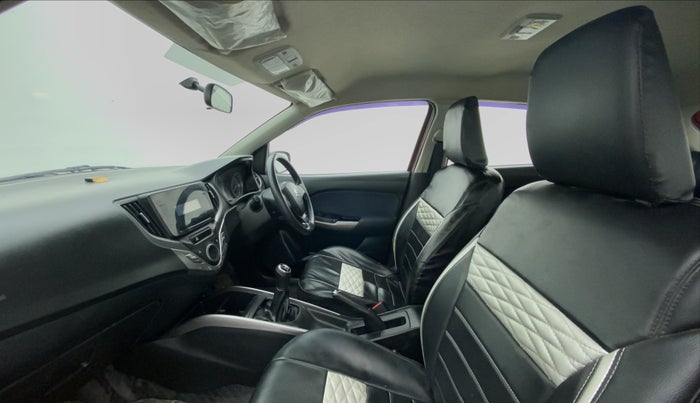 2019 Maruti Baleno DELTA PETROL 1.2, Petrol, Manual, 36,899 km, Right Side Front Door Cabin