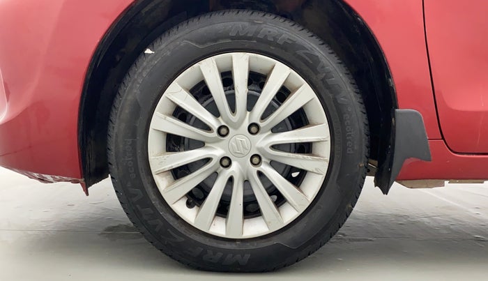 2019 Maruti Baleno DELTA PETROL 1.2, Petrol, Manual, 36,899 km, Left Front Wheel