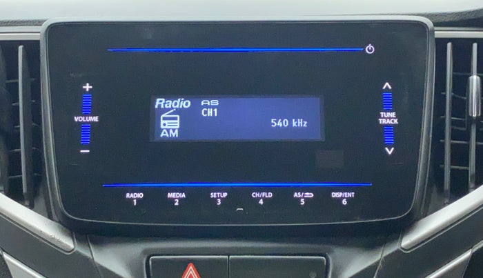 2019 Maruti Baleno DELTA PETROL 1.2, Petrol, Manual, 36,899 km, Infotainment System
