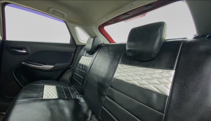 2019 Maruti Baleno DELTA PETROL 1.2, Petrol, Manual, 36,899 km, Right Side Rear Door Cabin